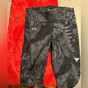 Under Armour Project Rock HeatGear Leggings
